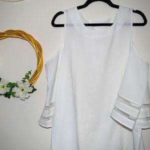 Women's Cold Shoulder Loose Blouse (Boho)